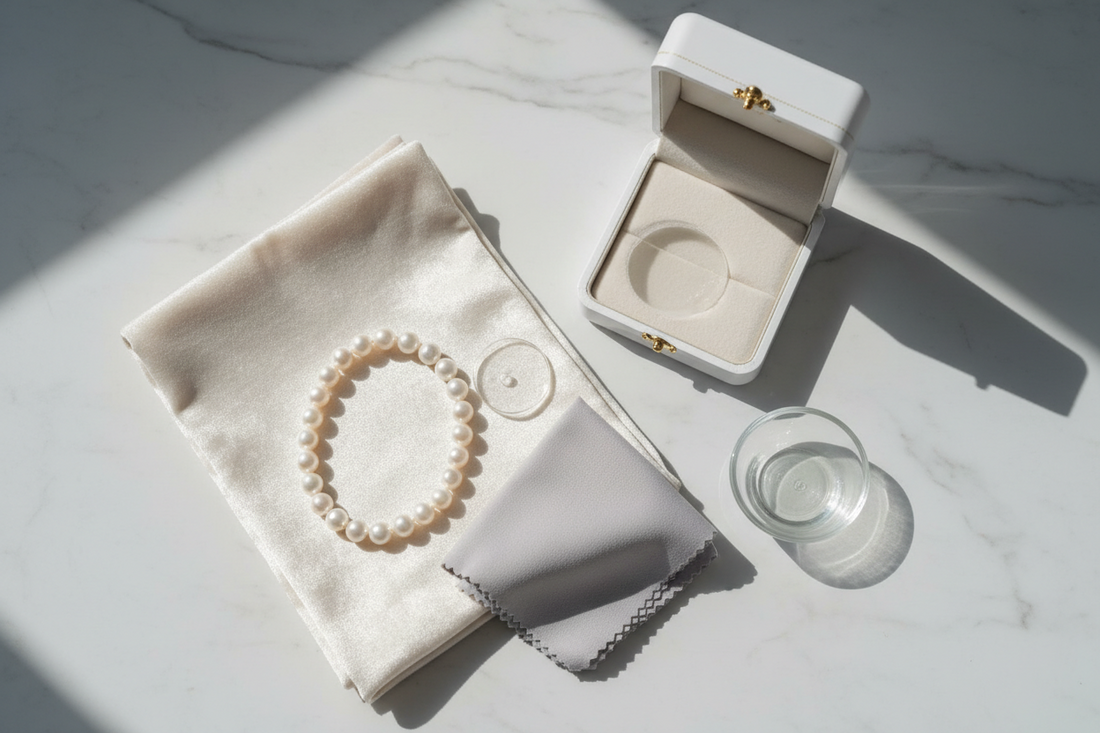 Comment entretenir ses bijoux en perle ? Guide complet