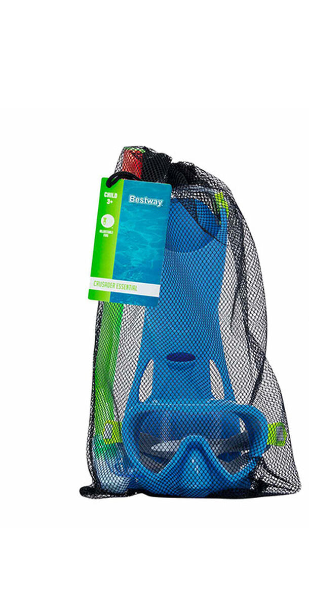 Masque tuba snorkel enfant junior – vue 2 | Kenvia