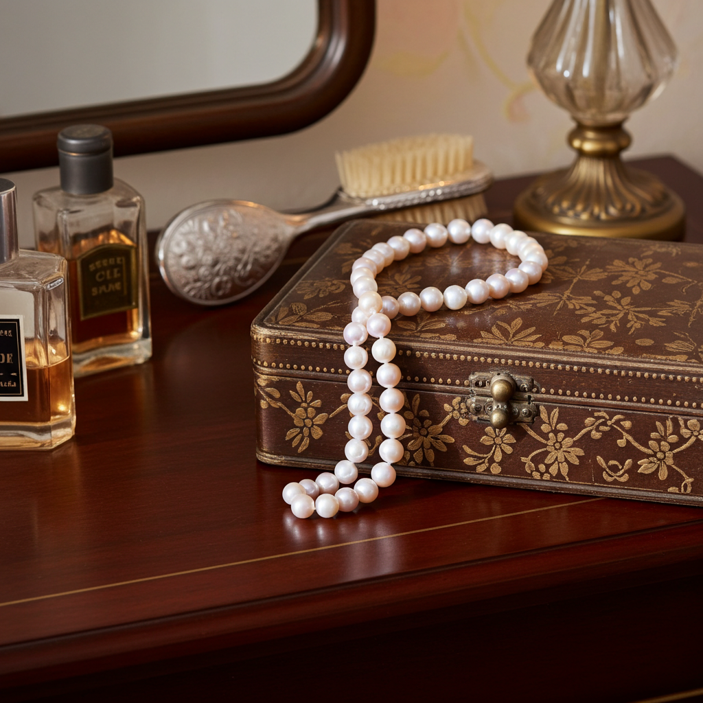 Bracelet porte bonheur perles multicolores élastique – vue 1 bijou femme | Perlinea