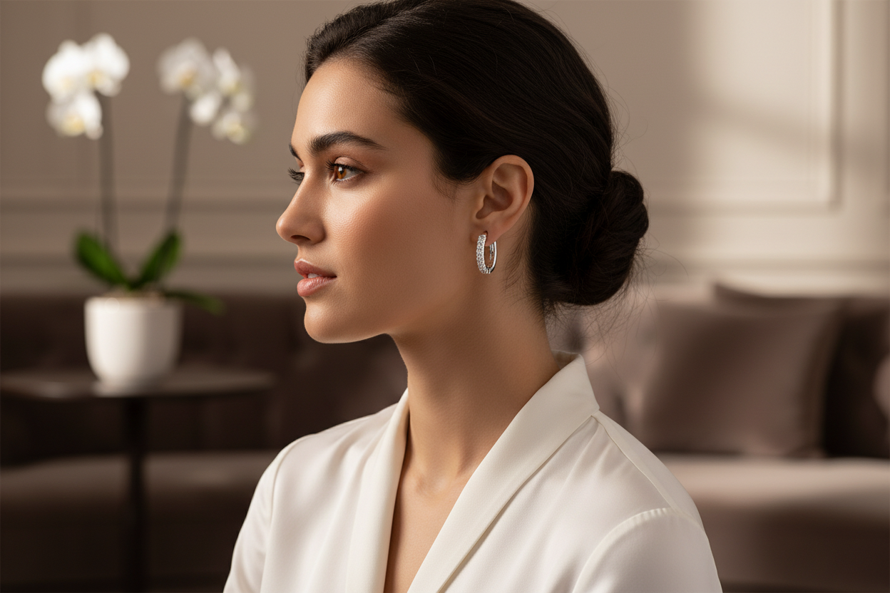 Boucles d´oreilles Femme Pandora 293015C01